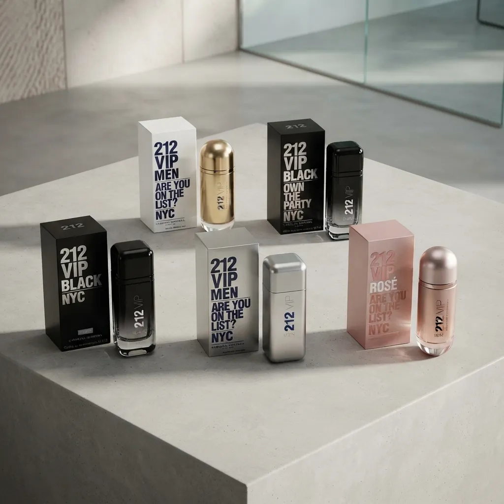 Carolina Herrera 212 VIP Perfume