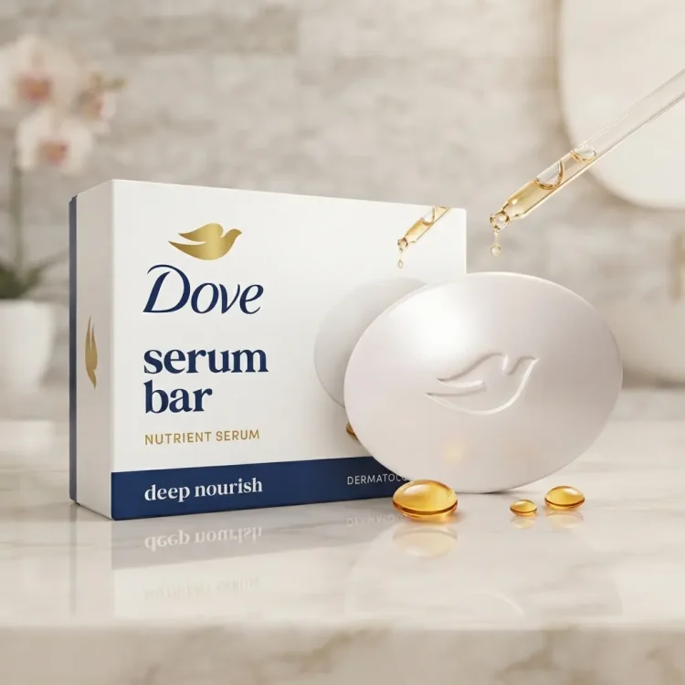 Dove Deep Nourish Serum Bar