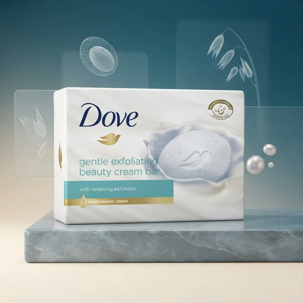 Dove Gentle Exfoliating Moisturising Cream bar