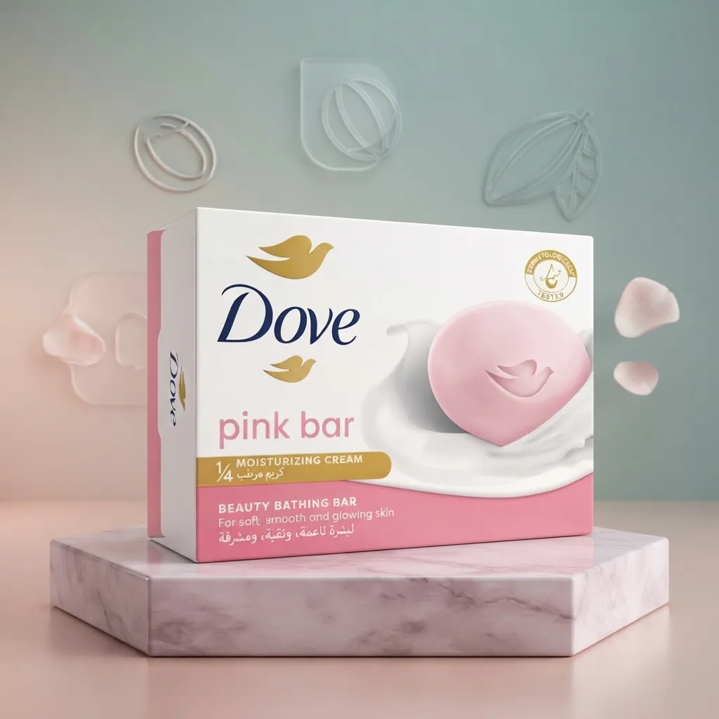 Dove Pink Bar Moisurising Cream