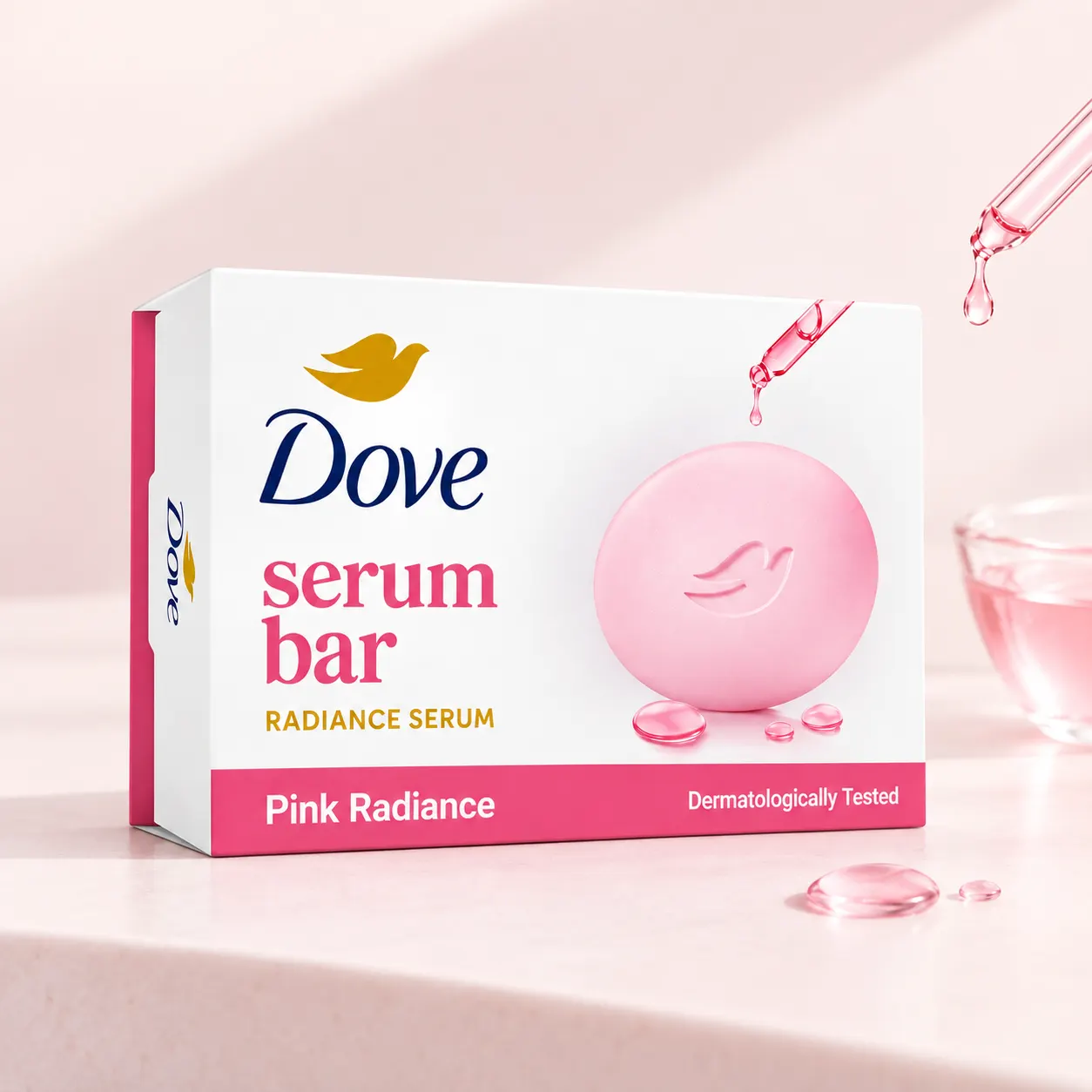 Dove Radiance Serum Bar