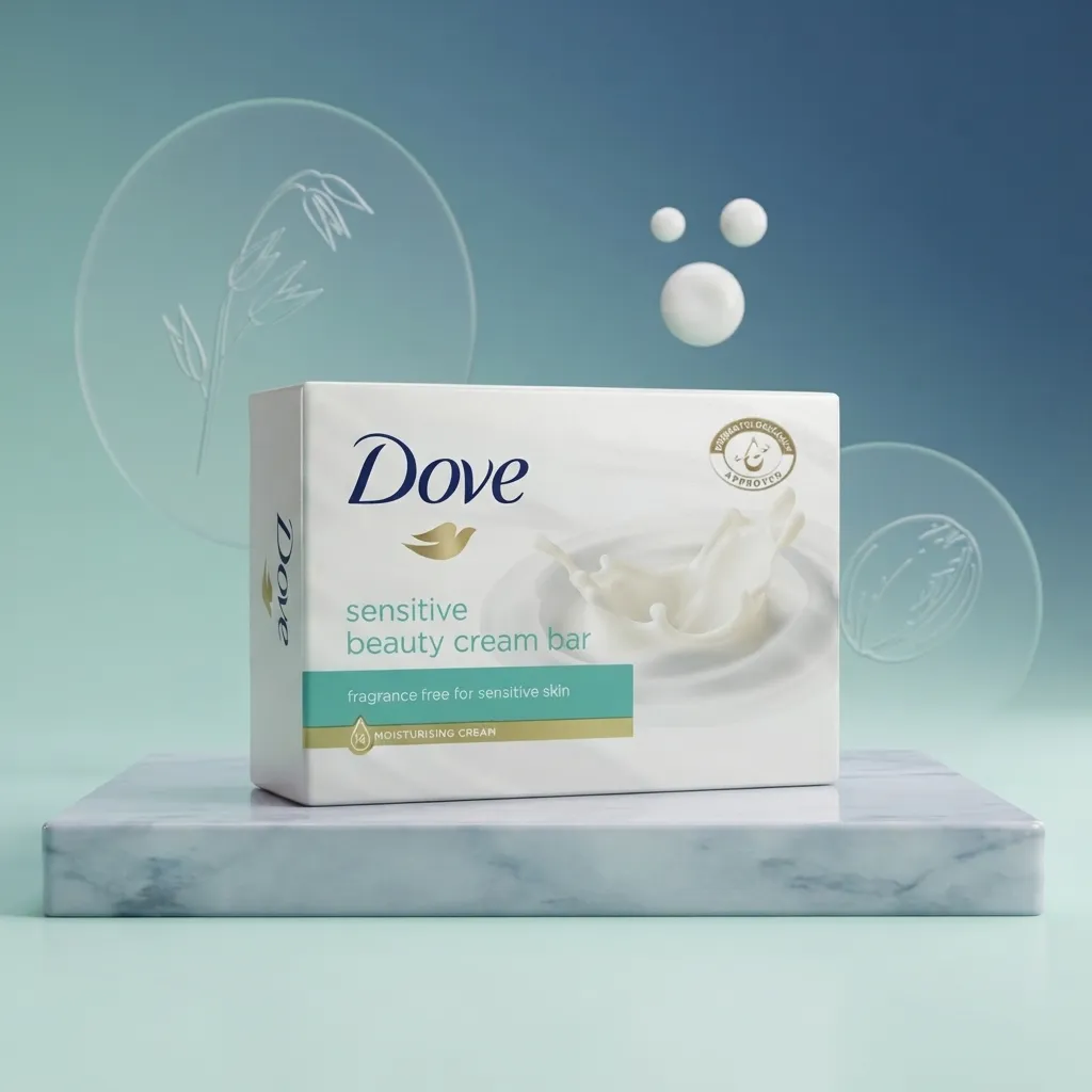 Dove Sensitive Beauty Cream Bar