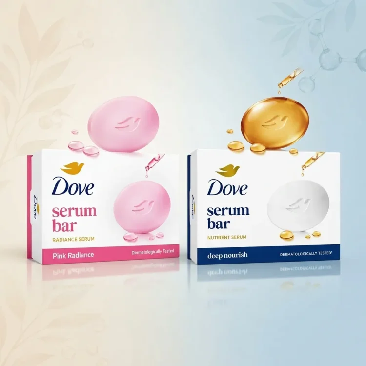 Dove Serum Bar