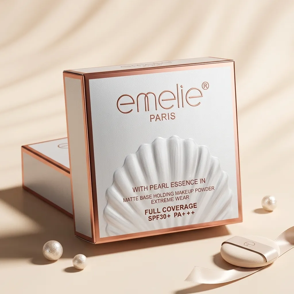 Emelie Paris Makeup Powder