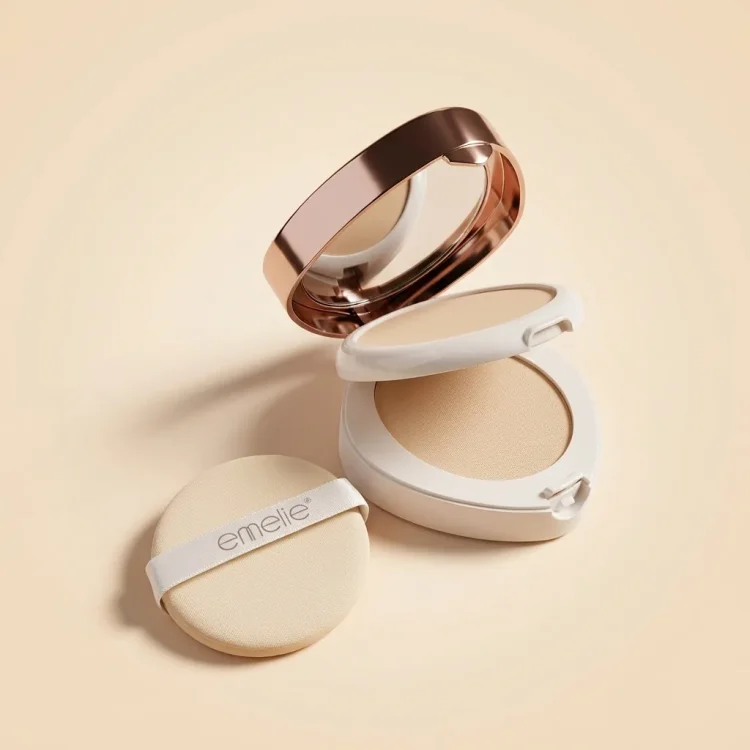 Emelie Paris Matte Base Holding Makeup Powder Extreme Wear SPF 30 PA