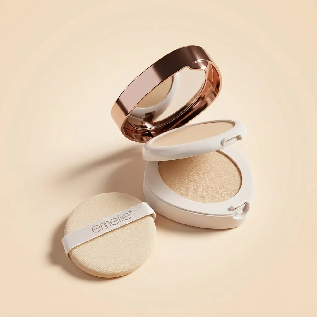 Emelie Paris Matte Base Holding Makeup Powder Extreme Wear SPF 30 PA