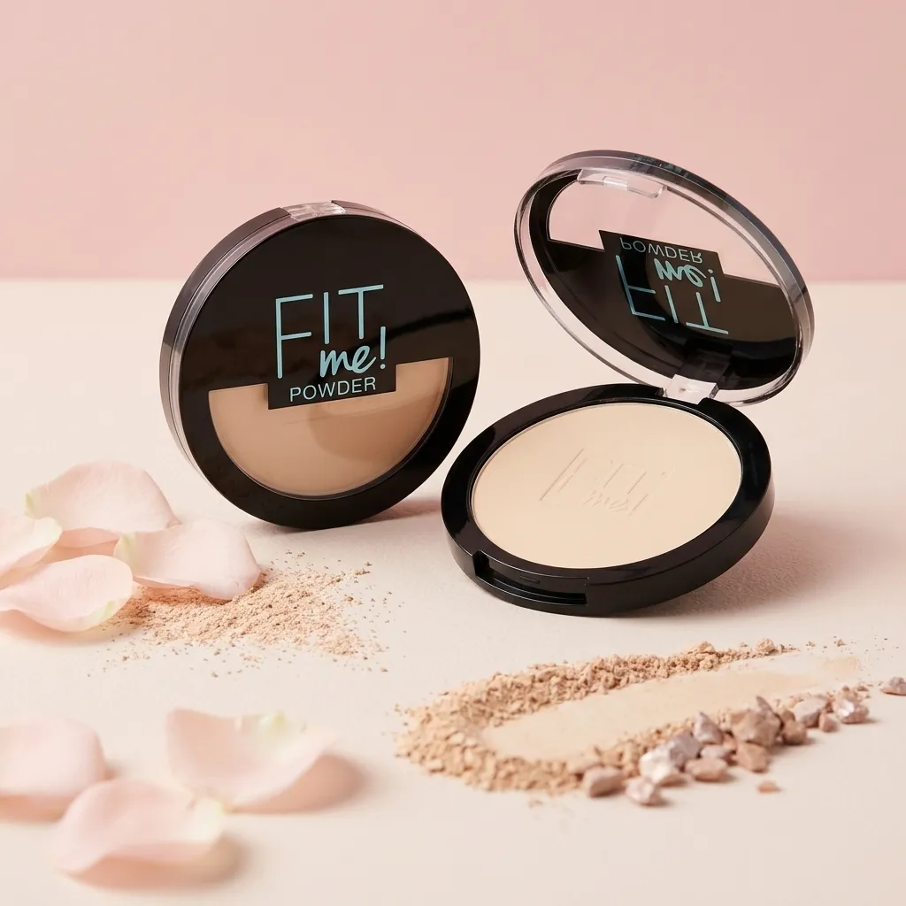 FIT me Face Cake Compact Powder