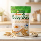 Health Paradise Organic Baby Oats 500g