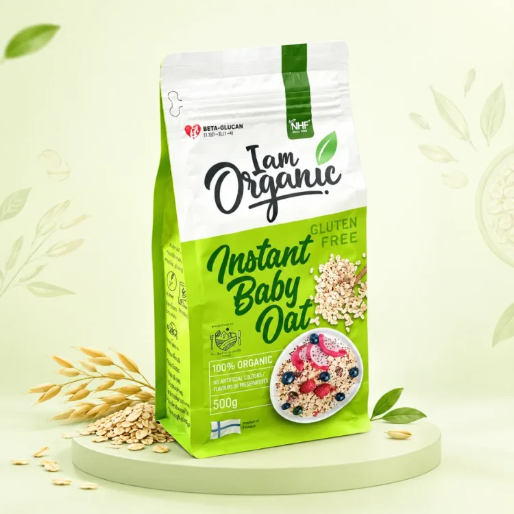 I Am Organic Instant Baby Oats