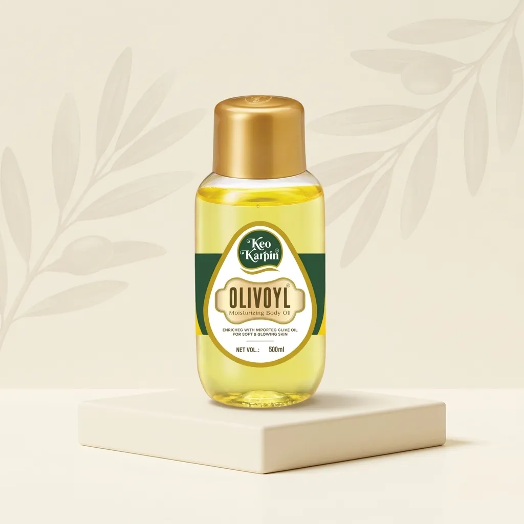 Keo Karpin Moisturising Body Oil 500ml