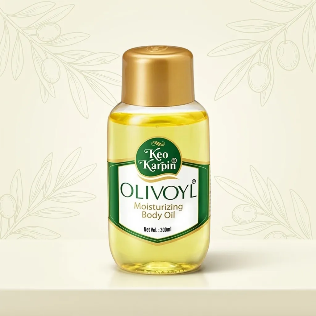 Keo Karpin Olivoyl Moisturising Body Oil 300ml