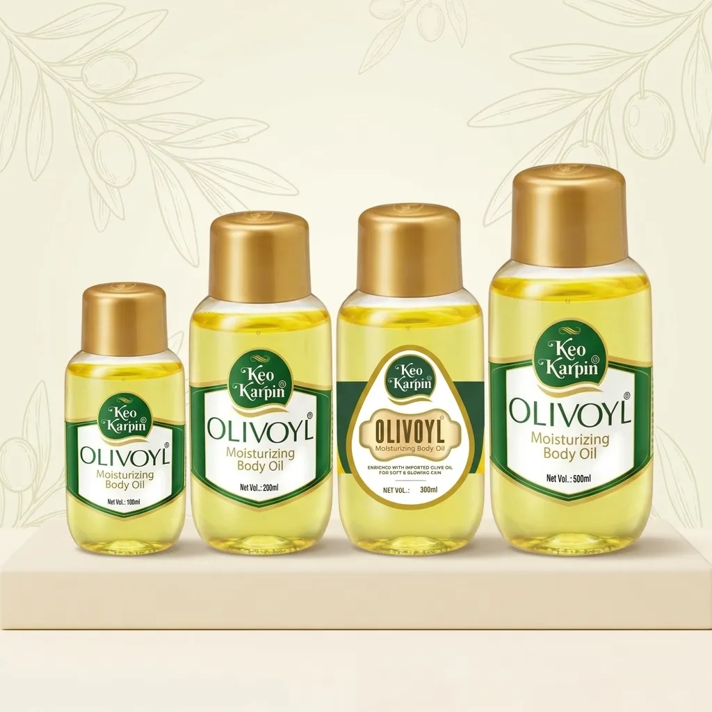Keo Karpin Olivoyl Moisturising Body Oil