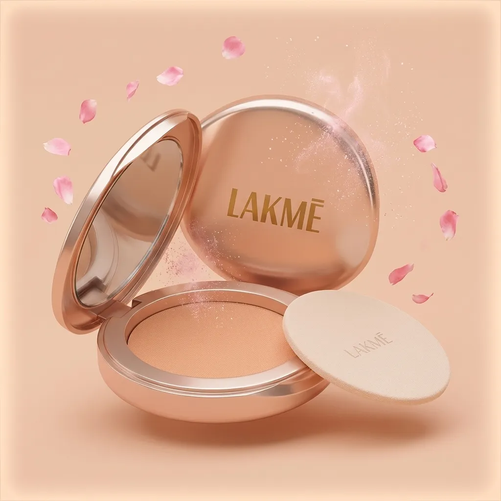 Lakmé 9to5 Flawless Matte Complexion Compact 18g - Image 2