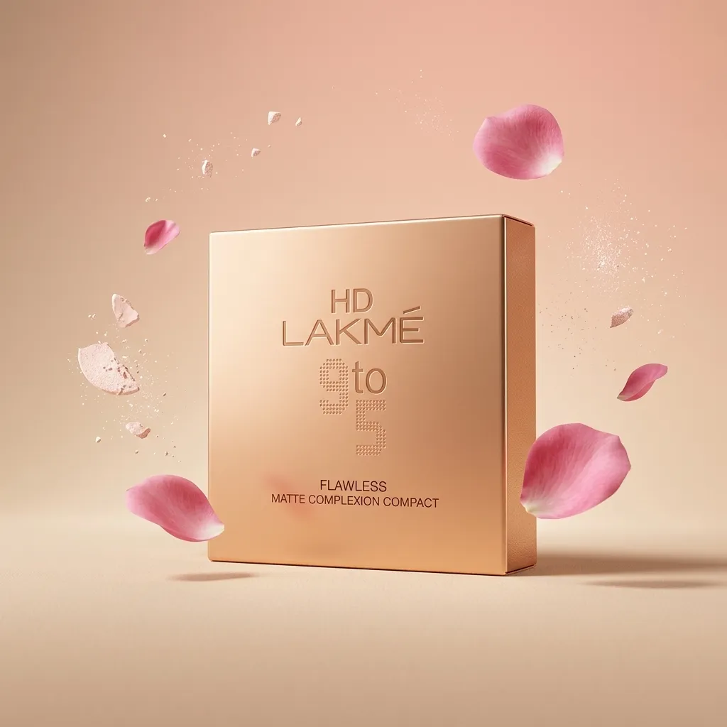 Lakmé 9to5 Flawless Matte Complexion Compact