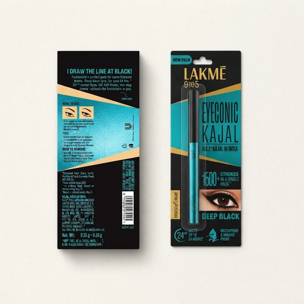 Lakmé Eyeconic Kajal