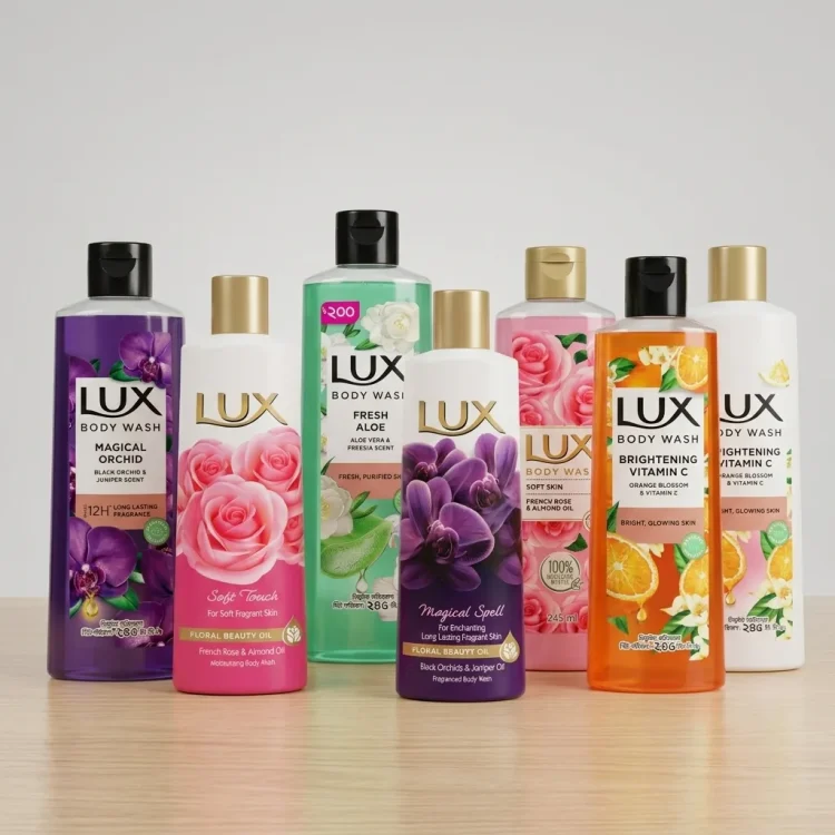 Lux Body Wash All Variants