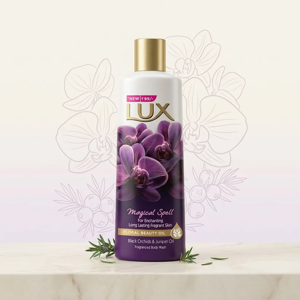 Lux Magical Spell Body Wash India