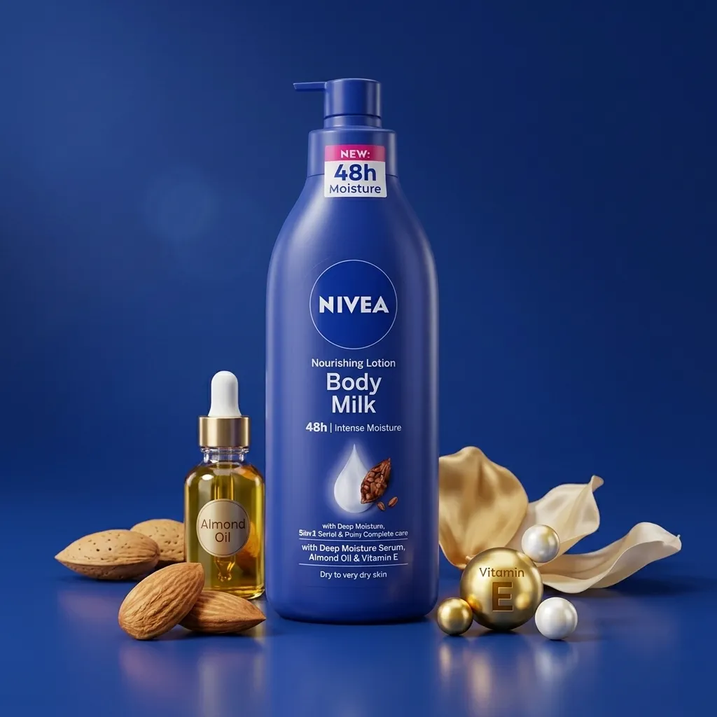 Nivea Nourishing Body Milk Body Lotion