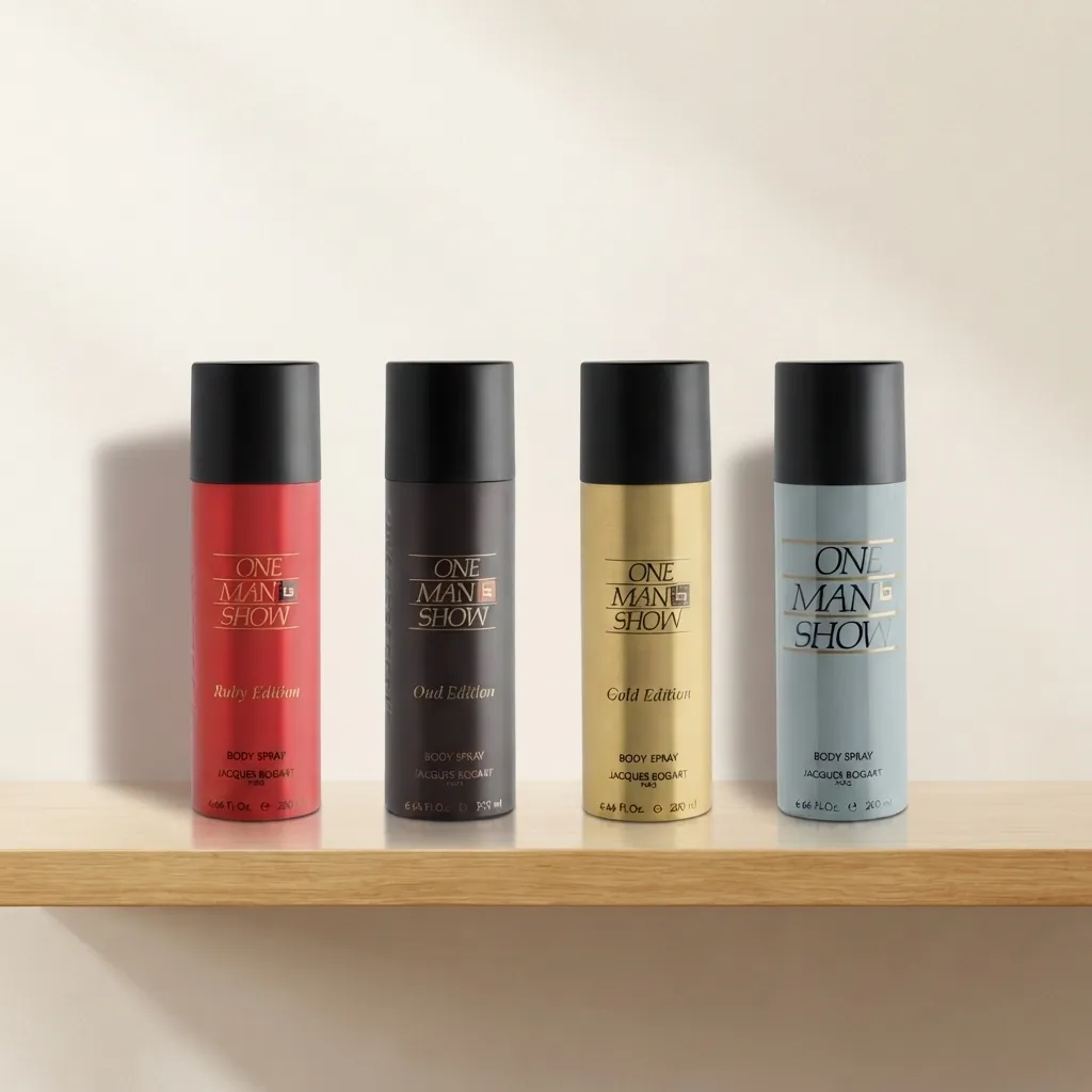 One Man Show Body Spray
