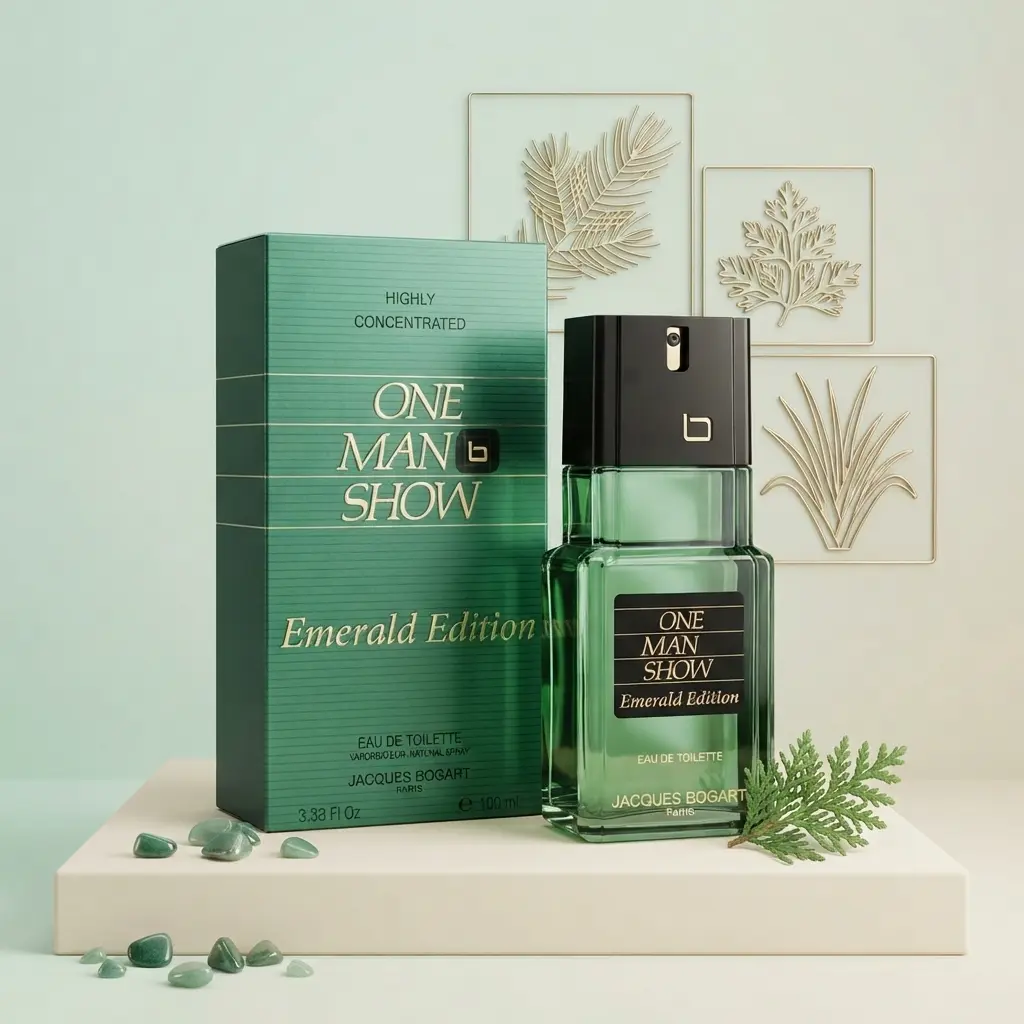 One Man Show Emerald Edition Perfume