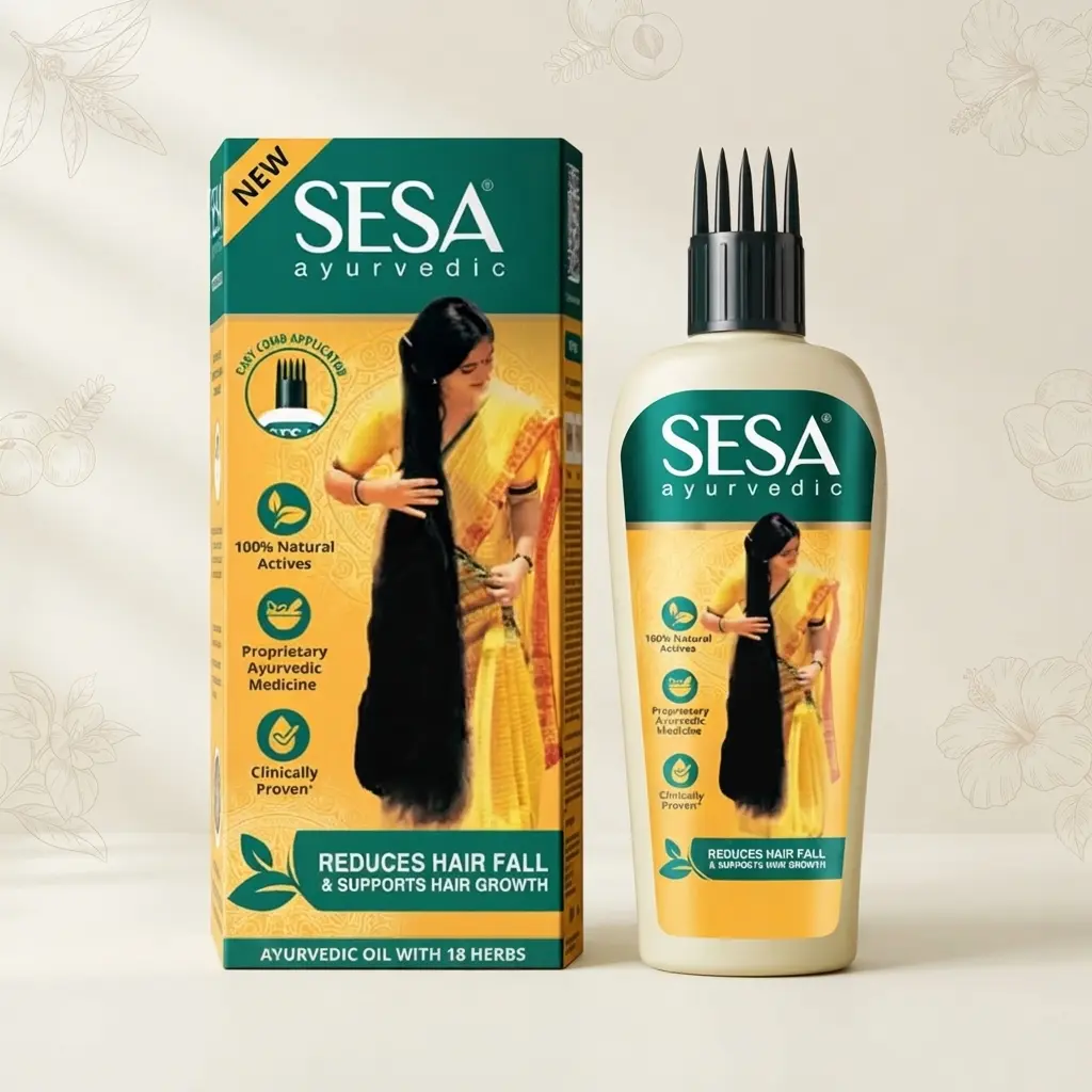 Sesa Ayurvedic Hair Oil