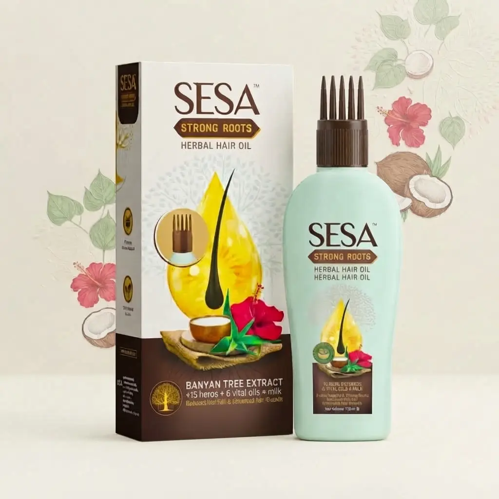 Sesa Strong Roots Hair Oil