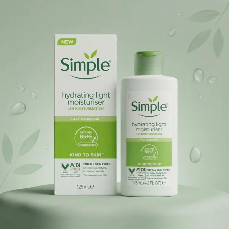 Simple Hydrating Light Moisturiser