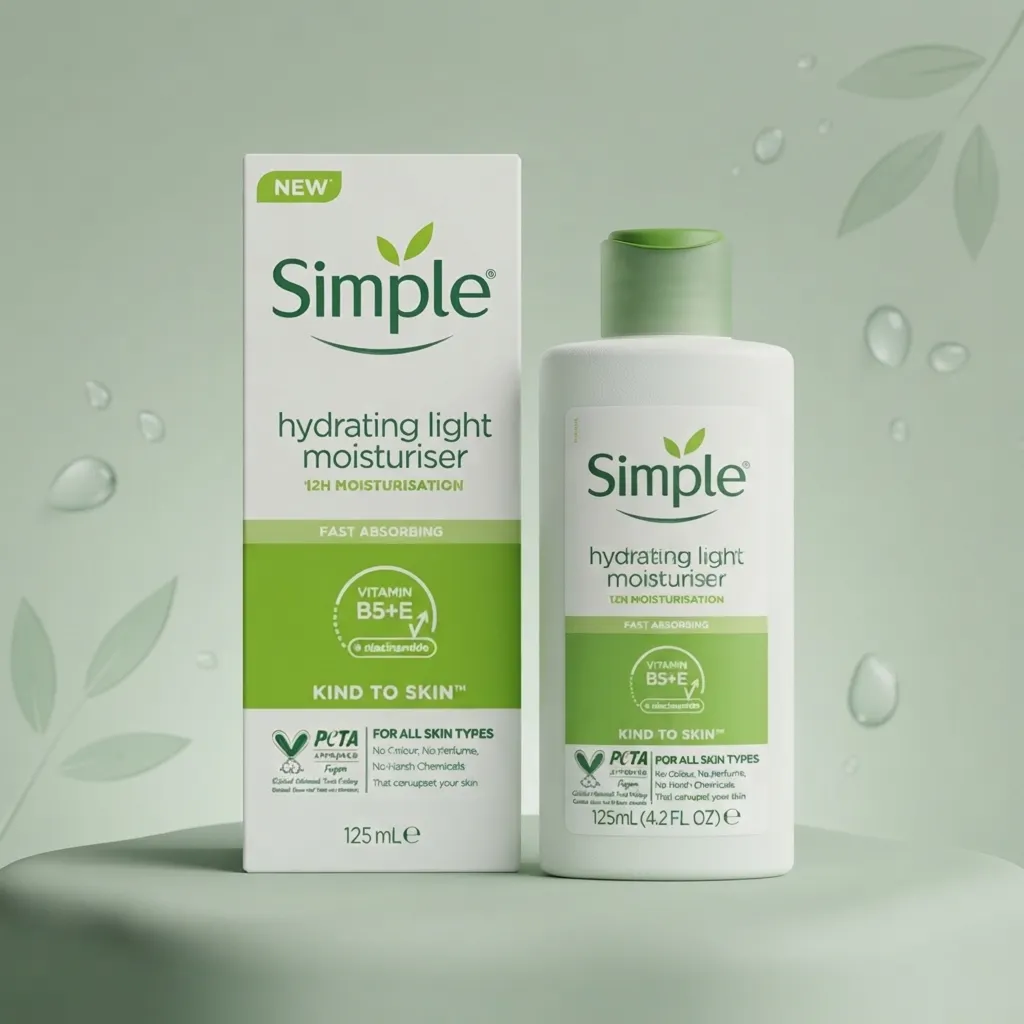 Simple Hydrating Light Moisturiser