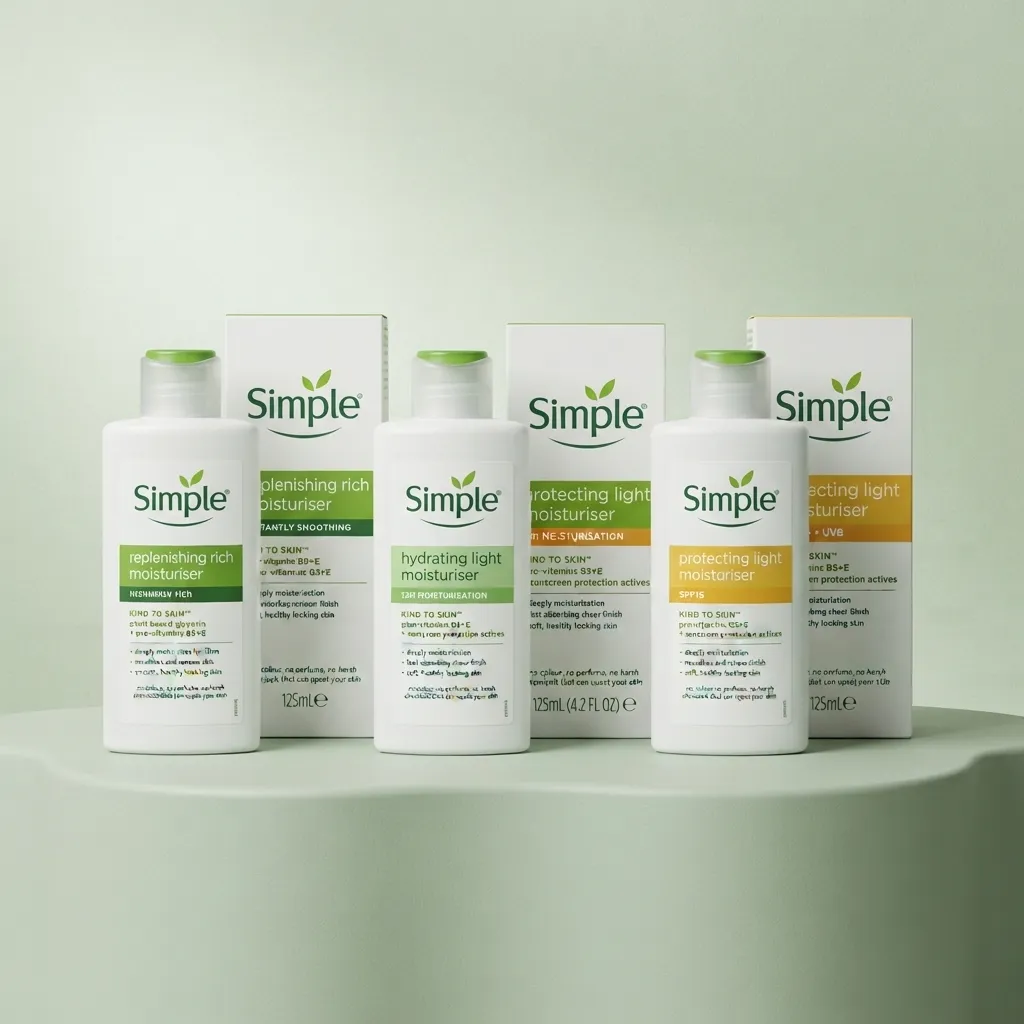 Simple Moisturiser Choose Your FavoriteVariant