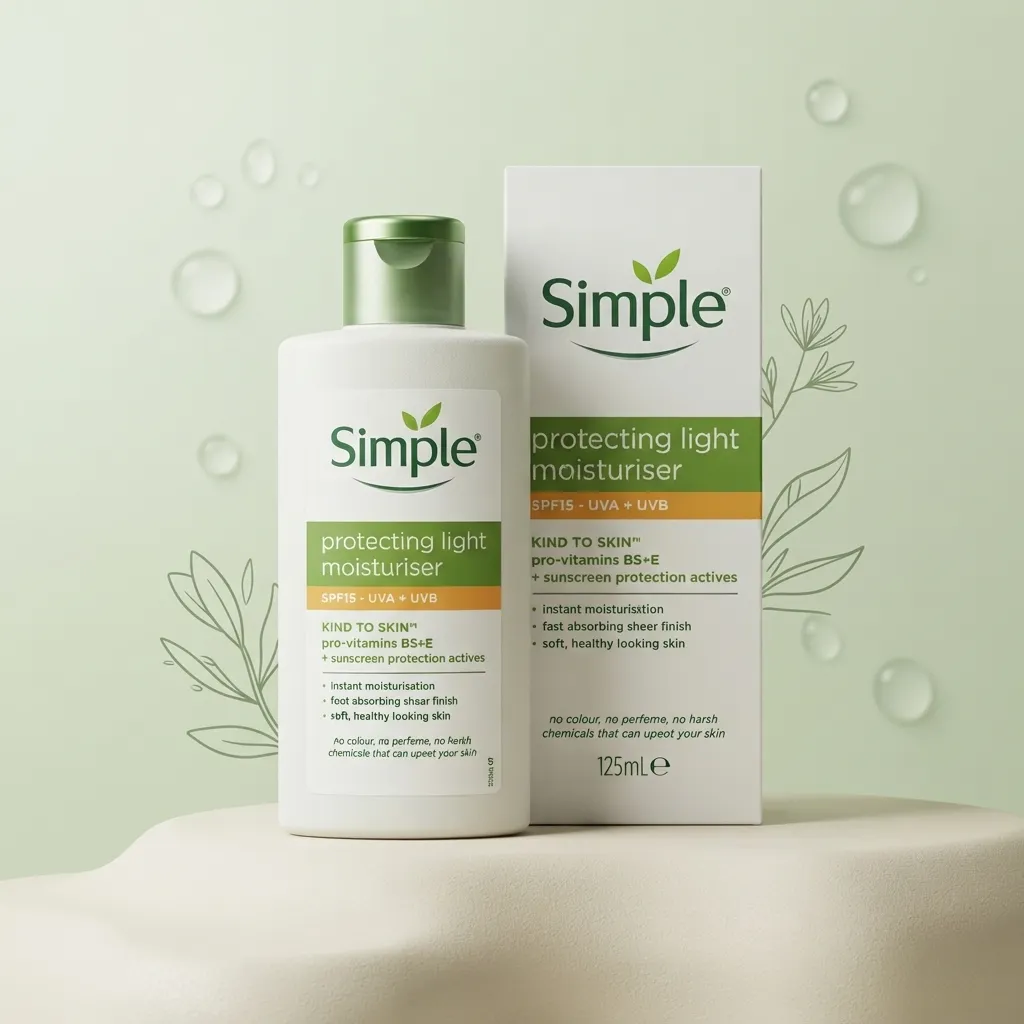 Simple Protecting Light Moisturiser