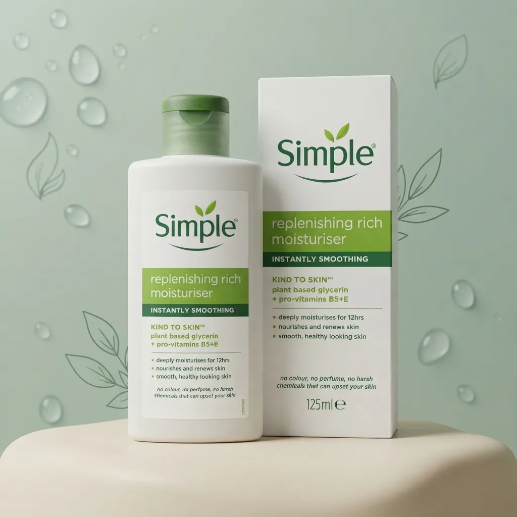 Simple Replenishing Light Moisturiser