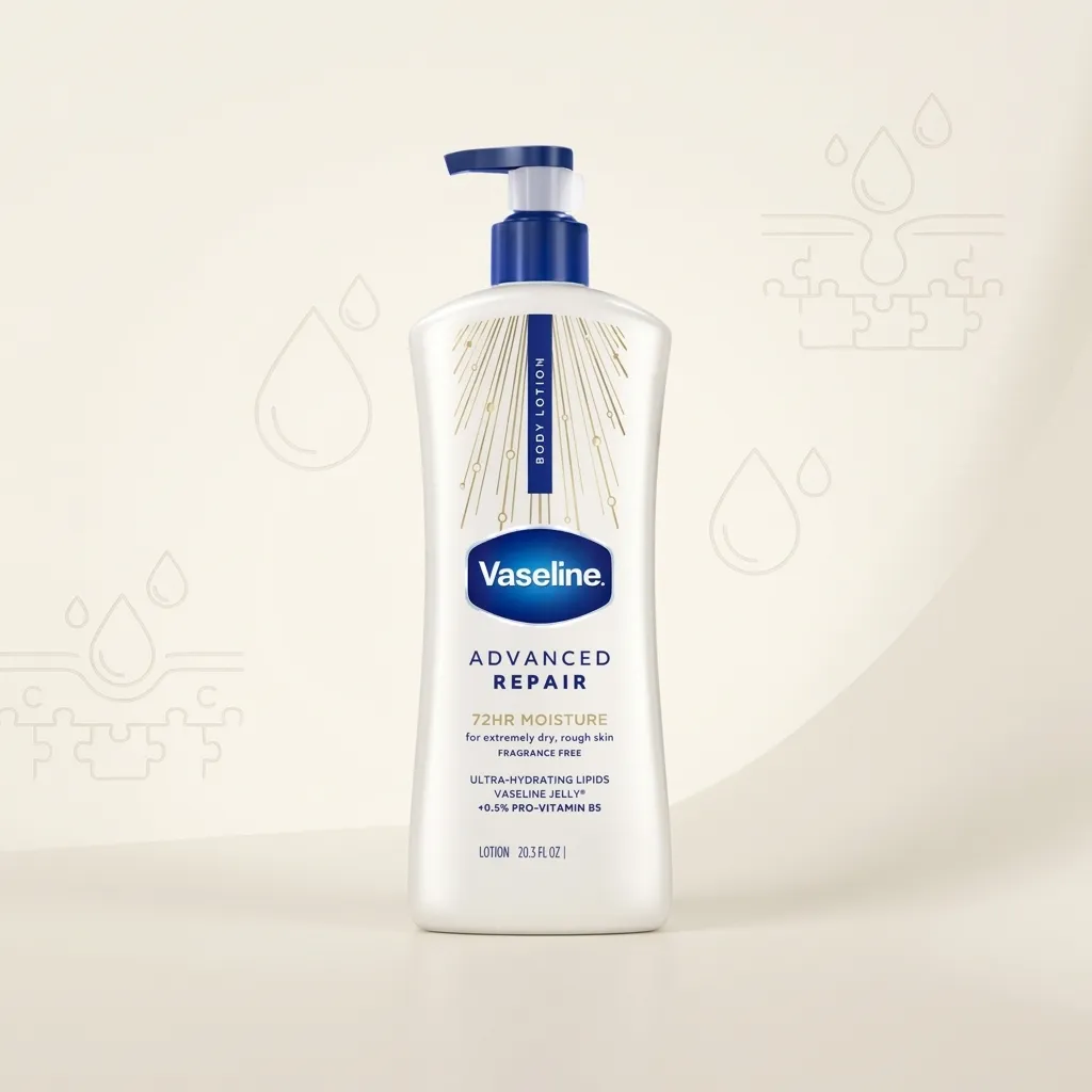 Vaseline Intensive Care Advanced Repair Body Lotion