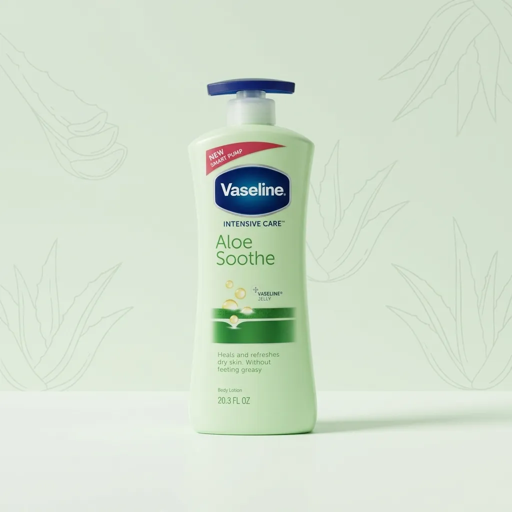 Vaseline Intensive Care Aloe Soothe Body Lotion