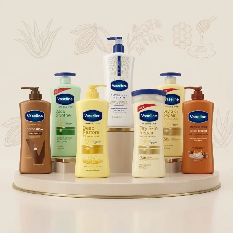 Vaseline Intensive Care Body Lotion