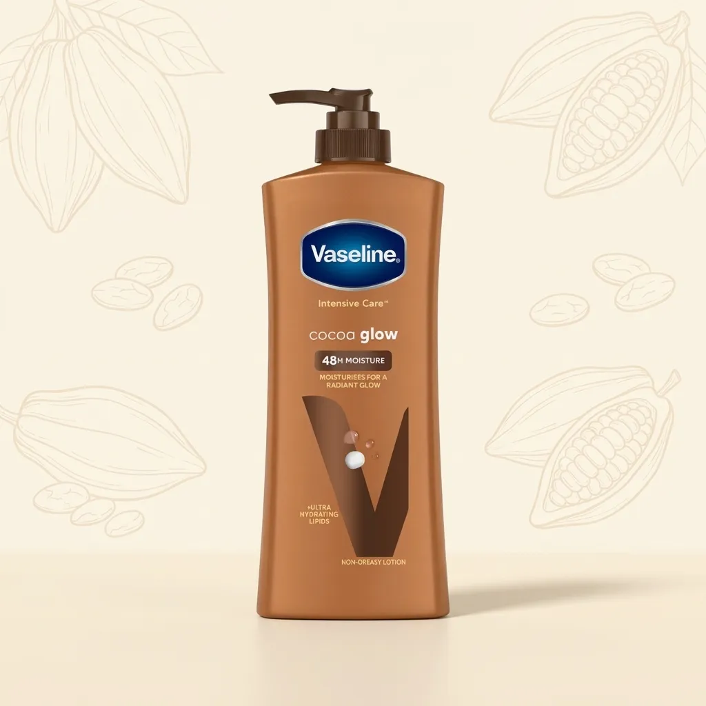 Vaseline Intensive Care Cocoa Glow Body Lotion