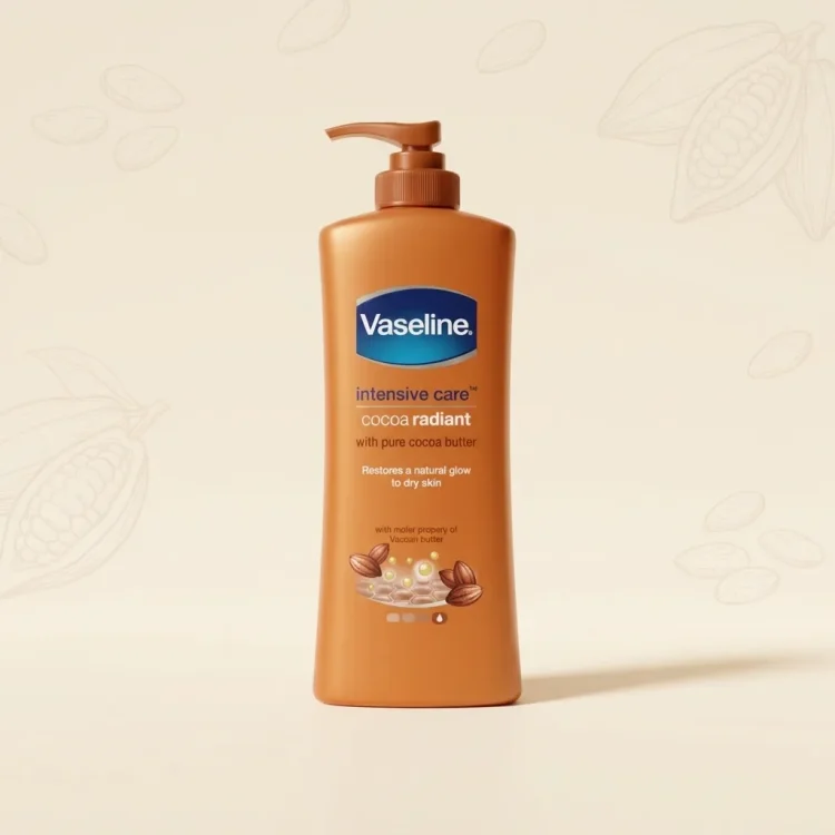 Vaseline Intensive Care Cocoa Radiant Body Lotion