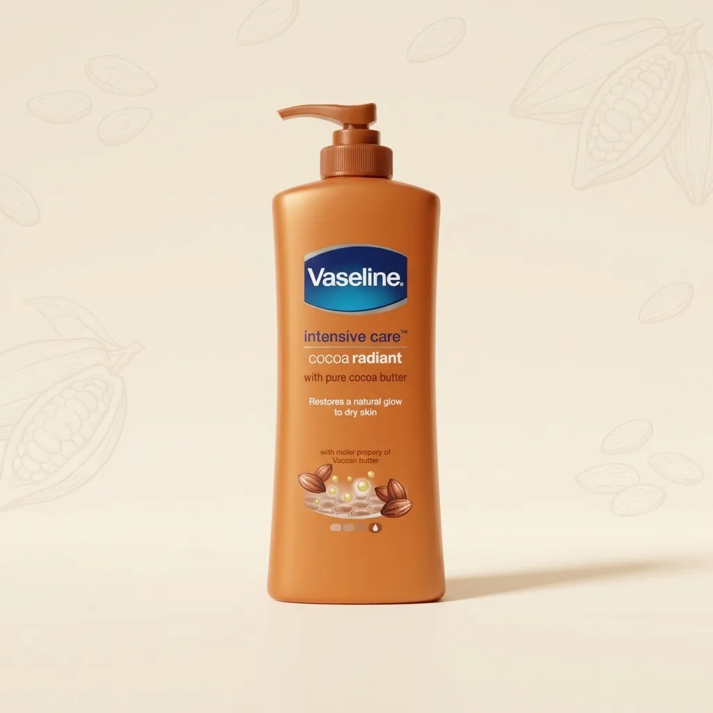Vaseline Intensive Care Cocoa Radiant Body Lotion