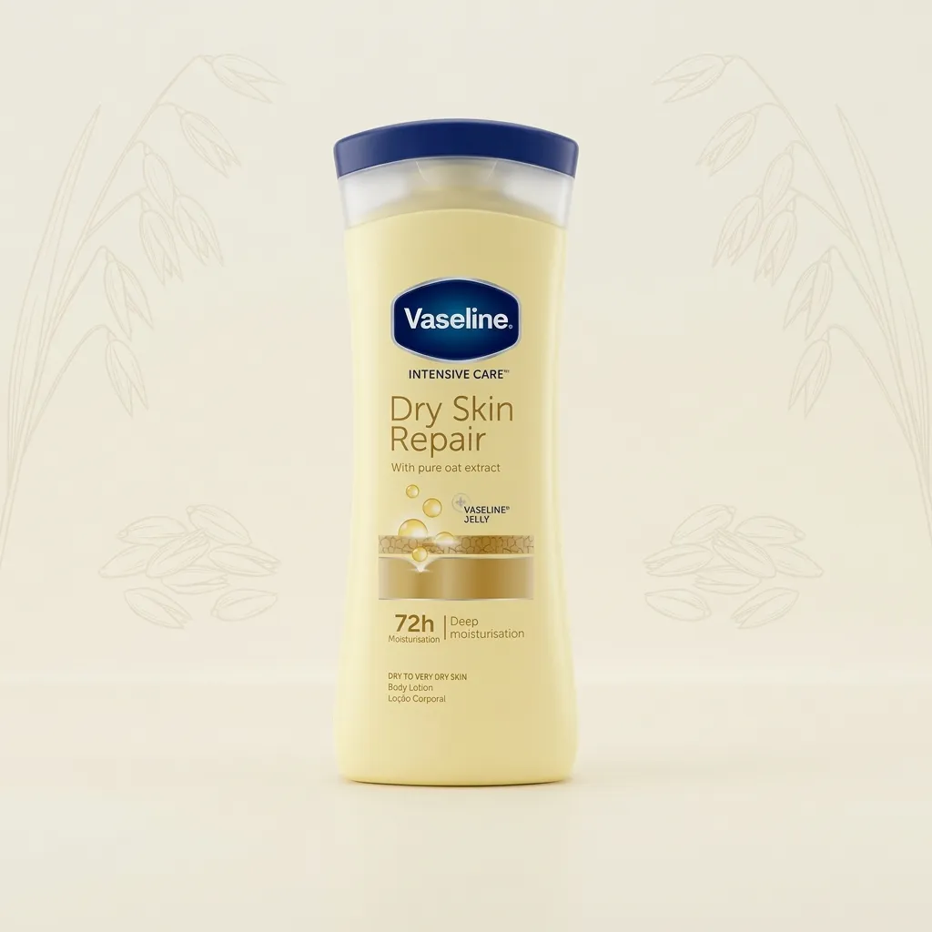 Vaseline Intensive Care Dry Skin Repair Body Lotion