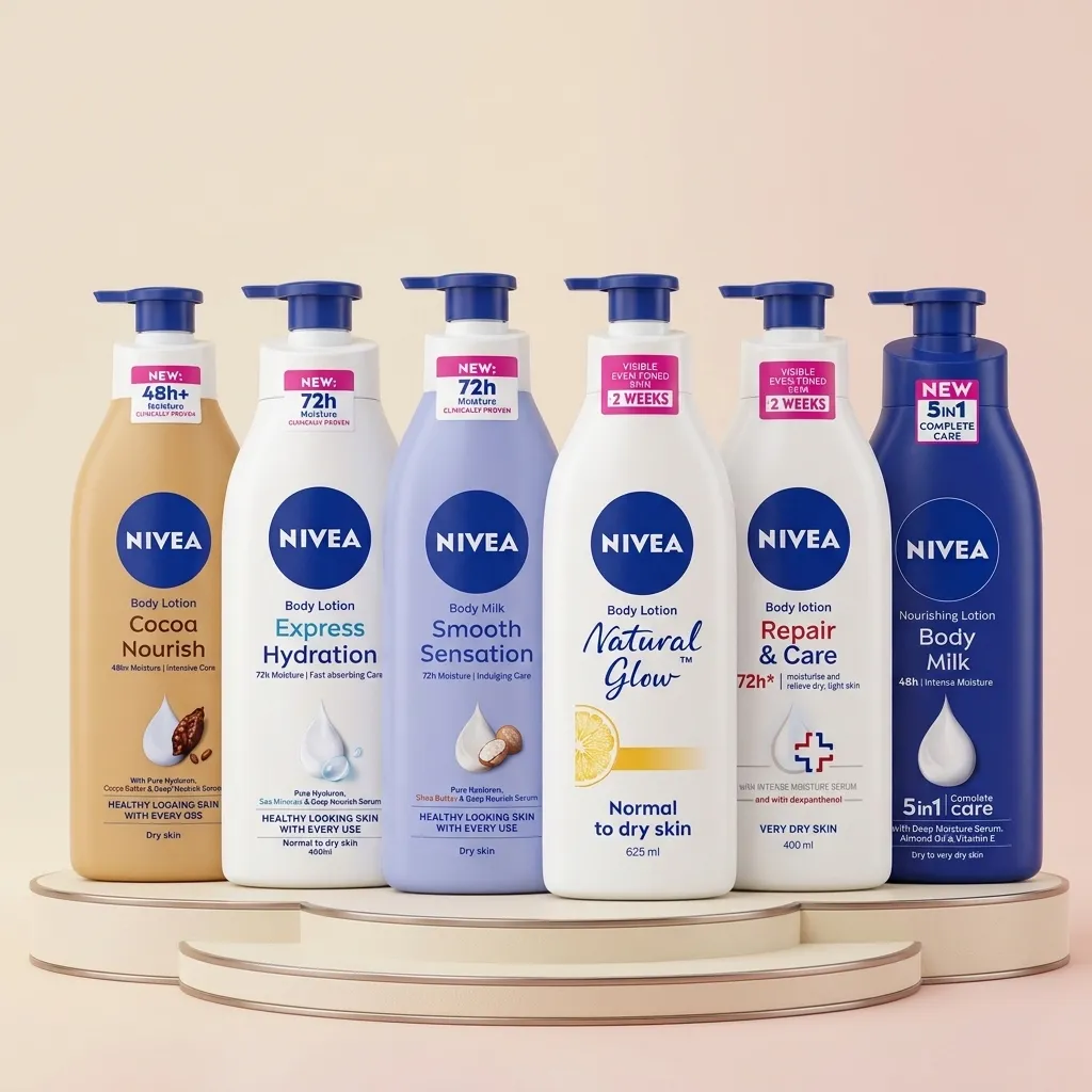 nivea bodylotion