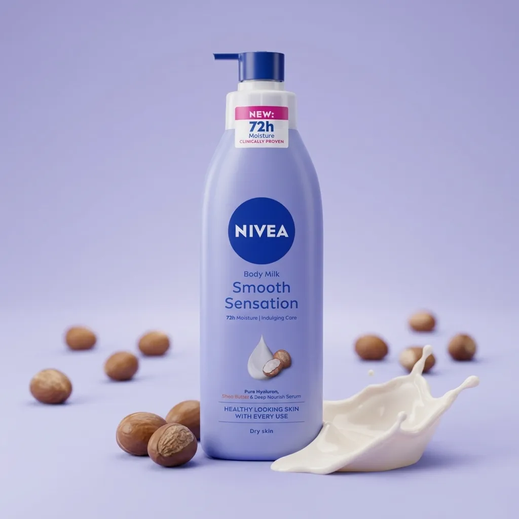 nivea smooth sensation body lotion
