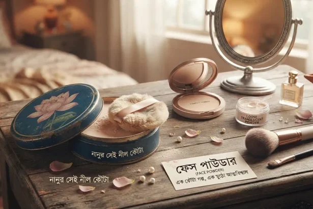 ফেস পাউডার