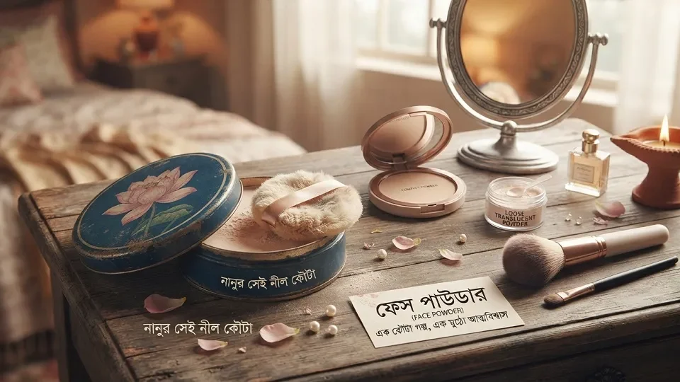 ফেস পাউডার
